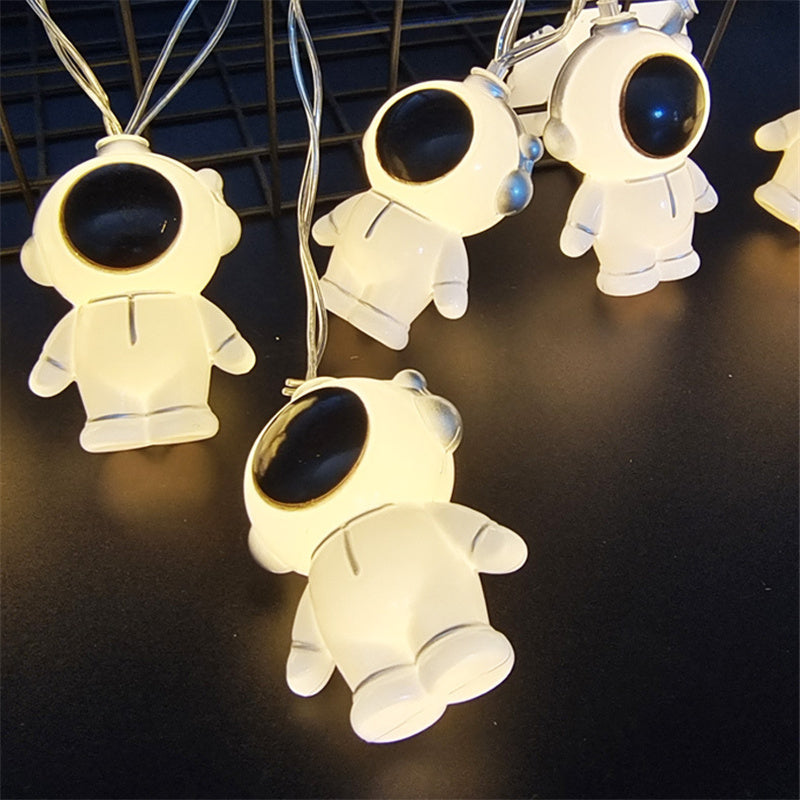 SPACEMAN LED String Lights USB+CELL Operate