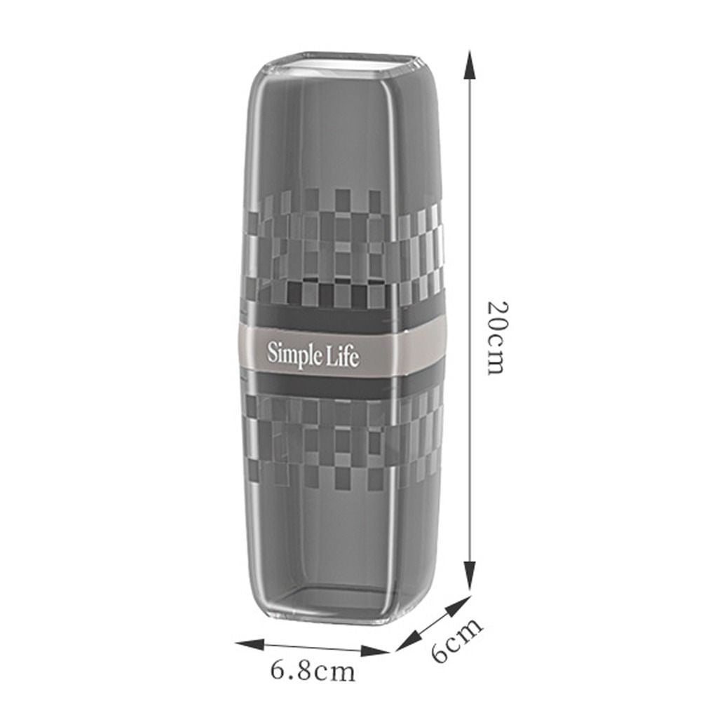 Transparent Toothbrush Travel Container (Premium Quality)