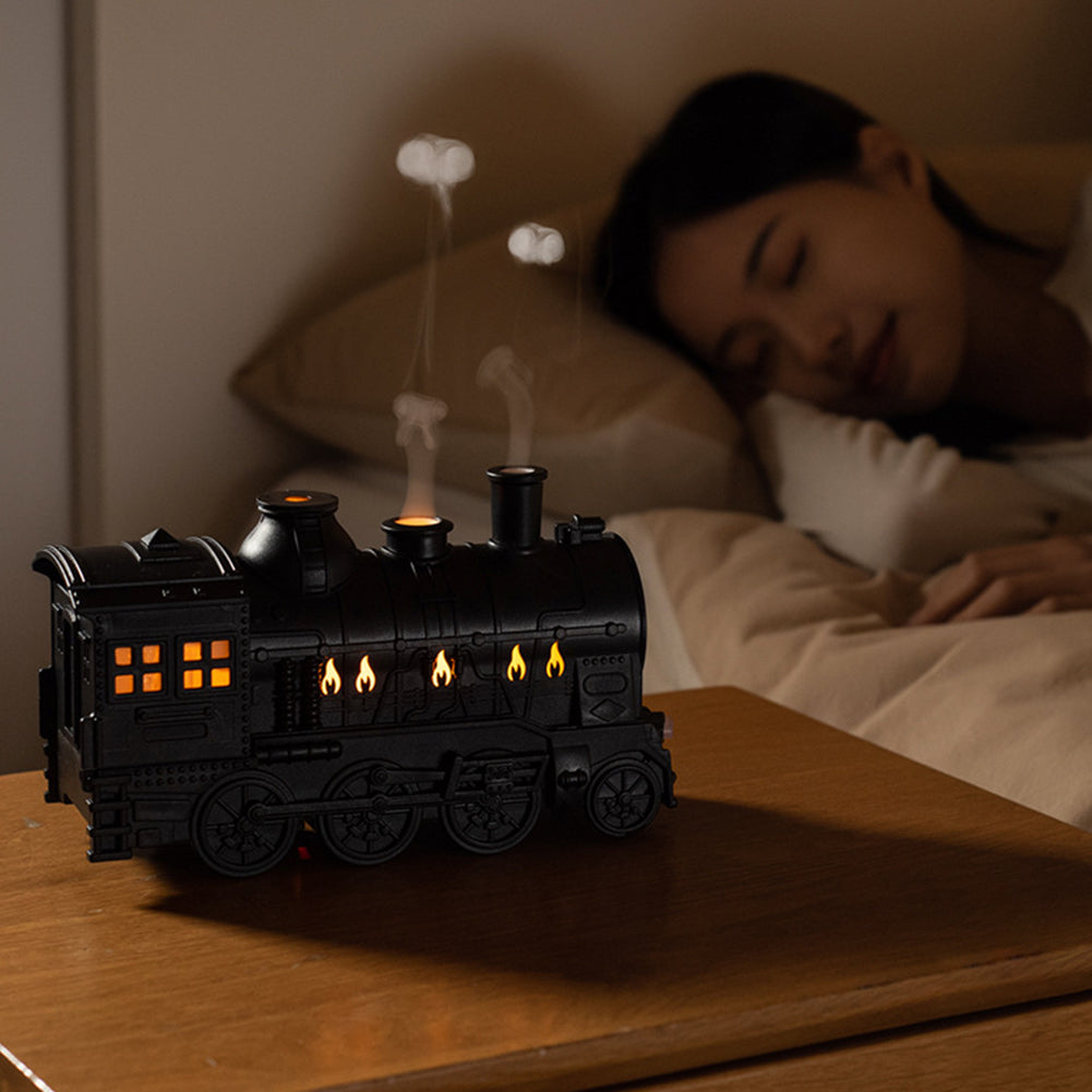 Train Air Humidifier Ultrasonic Aromatherapy Diffuser