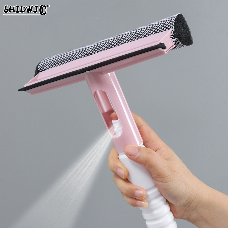 3 In 1 Double Sided Window Glass Wiper Cleaning Brush
