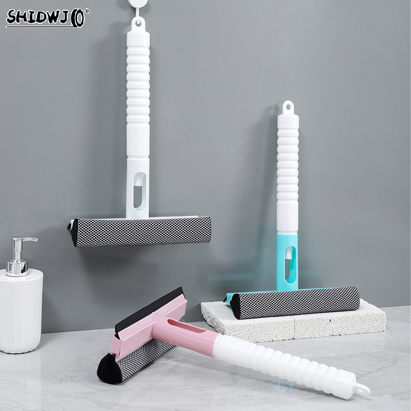 3 In 1 Double Sided Window Glass Wiper Cleaning Brush