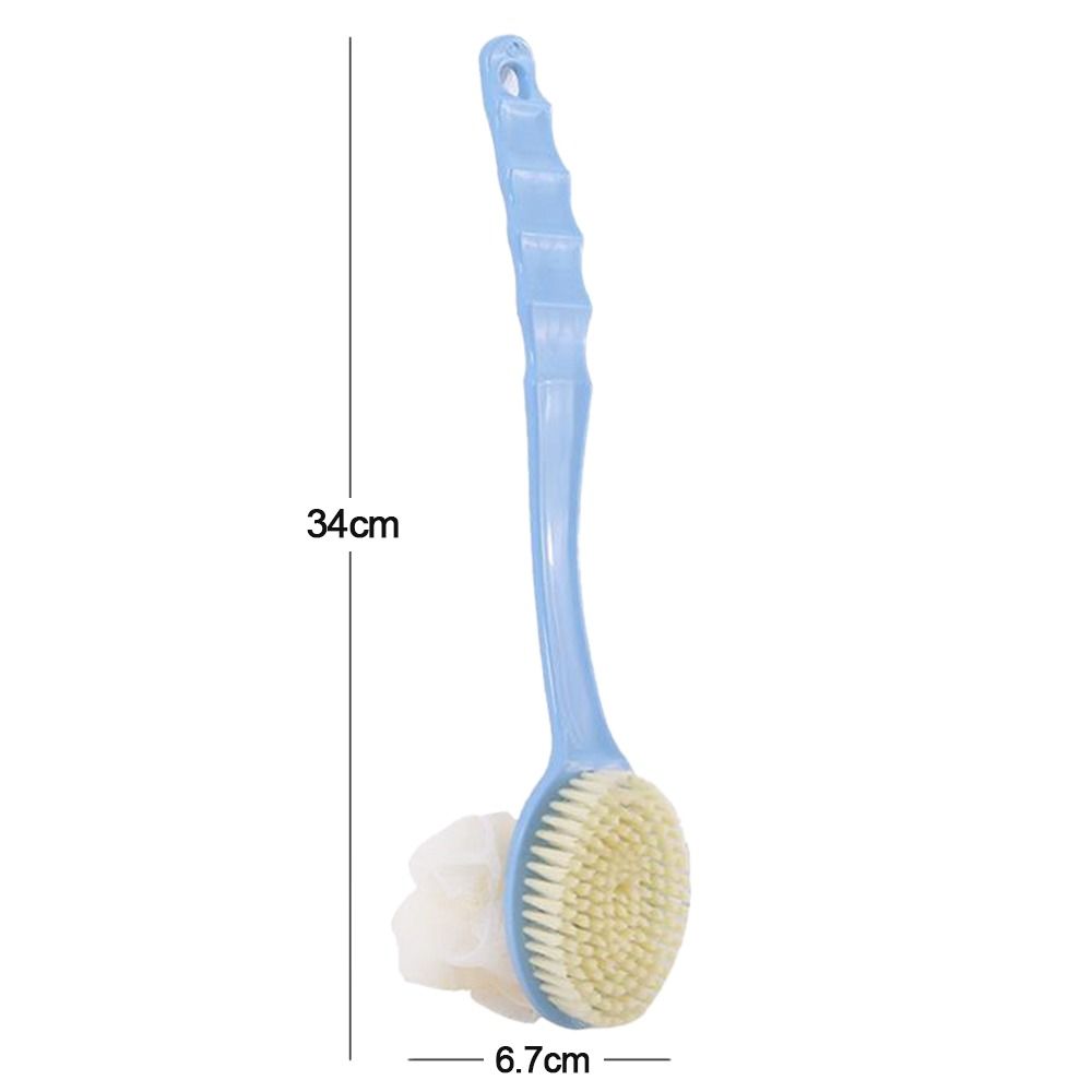 Gentle Long Handle Body Clean Shower Brush