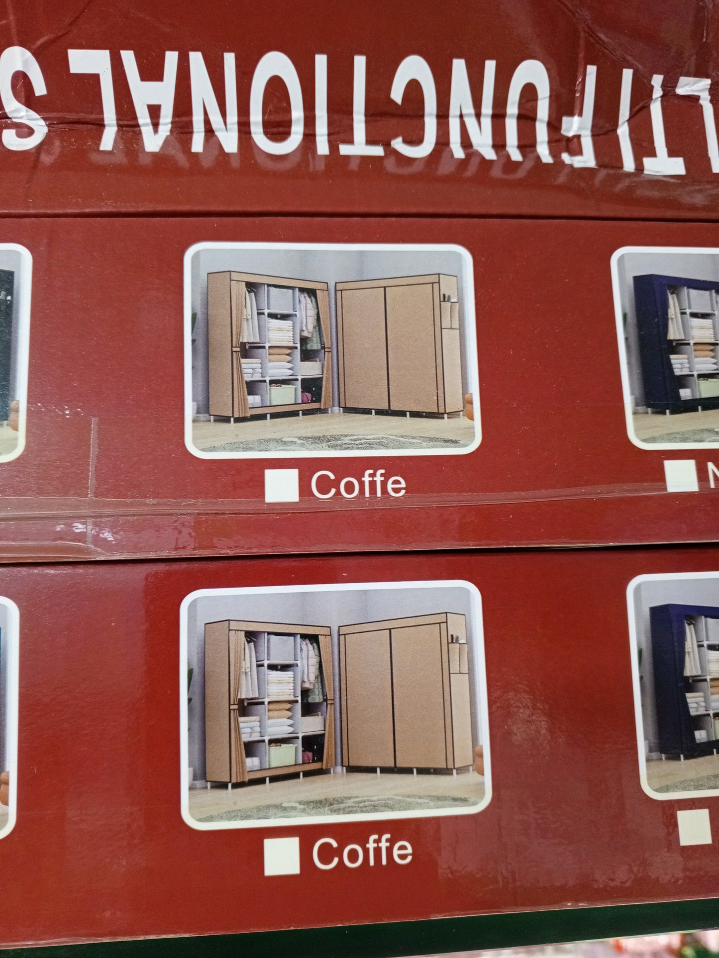 Simple Cloth Wardrobe Large Capacity