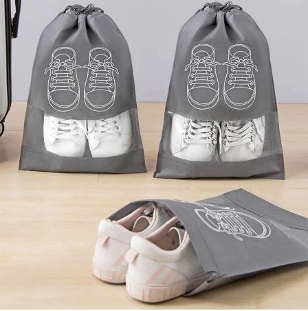 1Pcs Travel Shoes Storage Bag Closet Organizer
