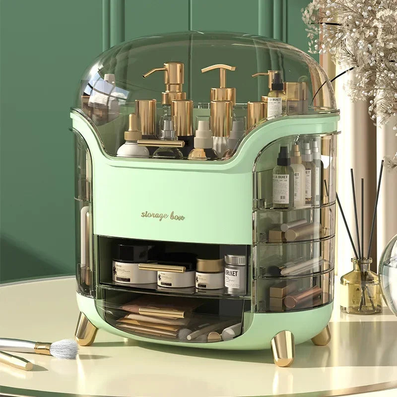 Luxury Desktop Cosmetics Organizer