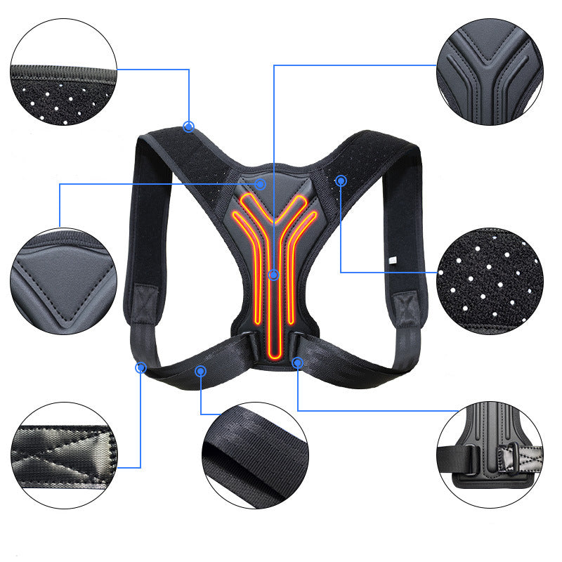 Back Posture Corrector Corset Clavicle Spine Posture Correction Back Support Belt