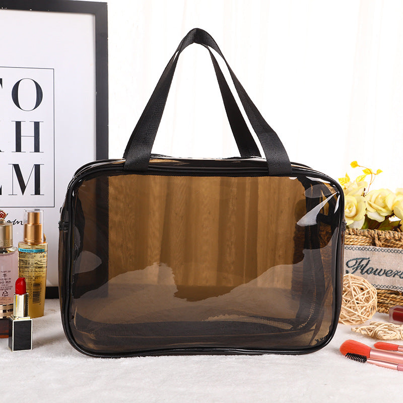 Double Layer Waterproof Cosmetics Bag