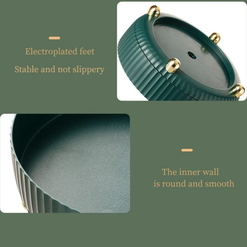 360° Rotating Storage Tray