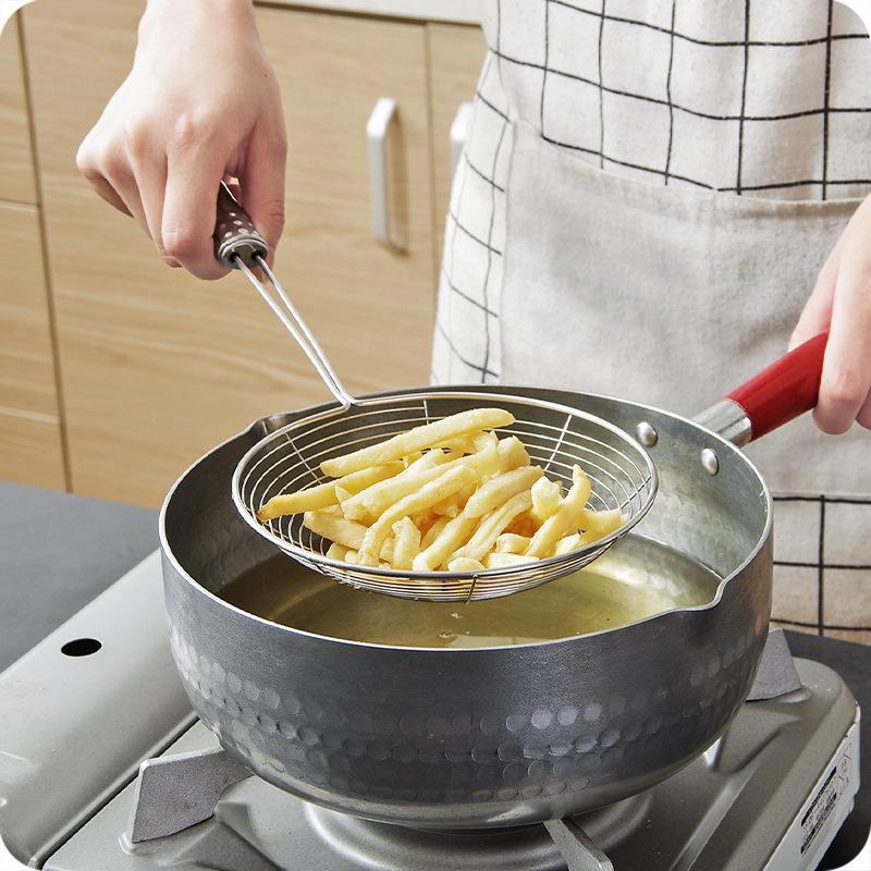 Stainless Steel Frying Spoon