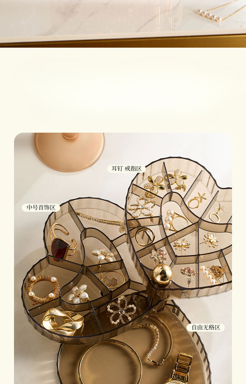 3Layers Acrylic Deer Style Jewelry Organizer (Premium Quality)