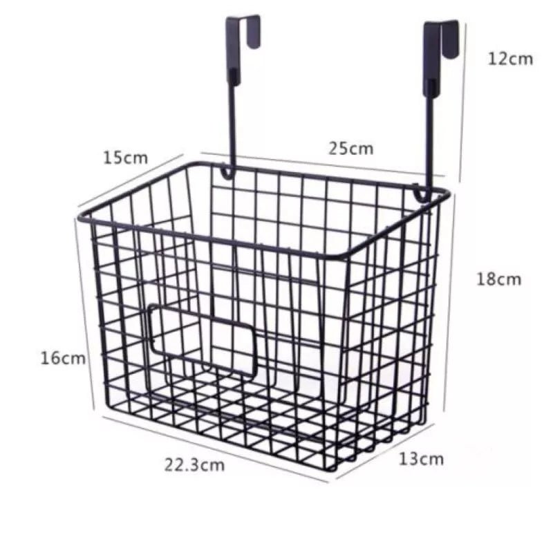 1 Pc Hanging Metal Basket