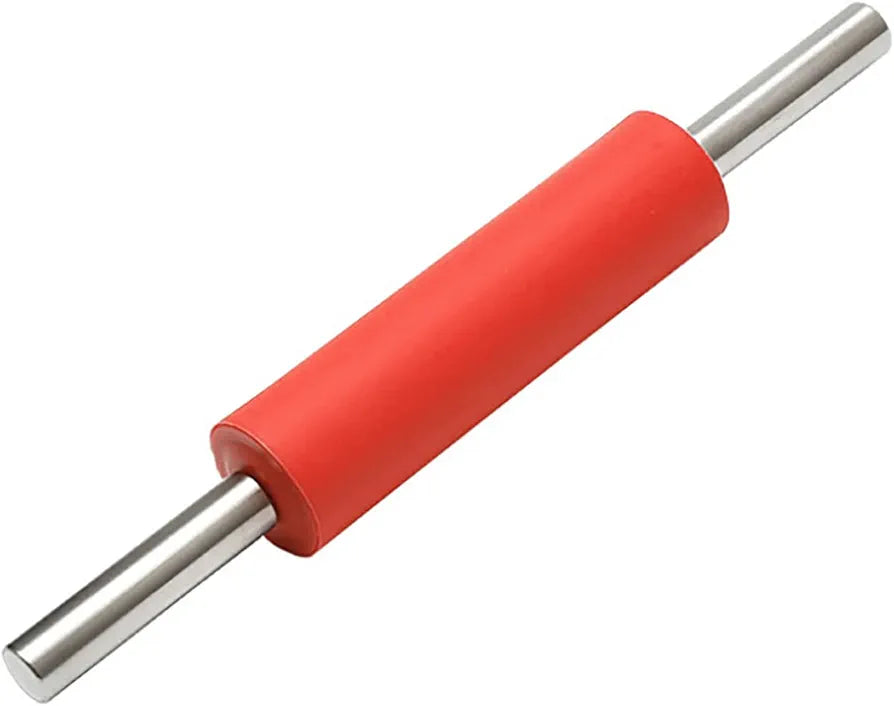 Stainless Steel Dough Roller (Bailon) 1Pcs (Premium Quality)