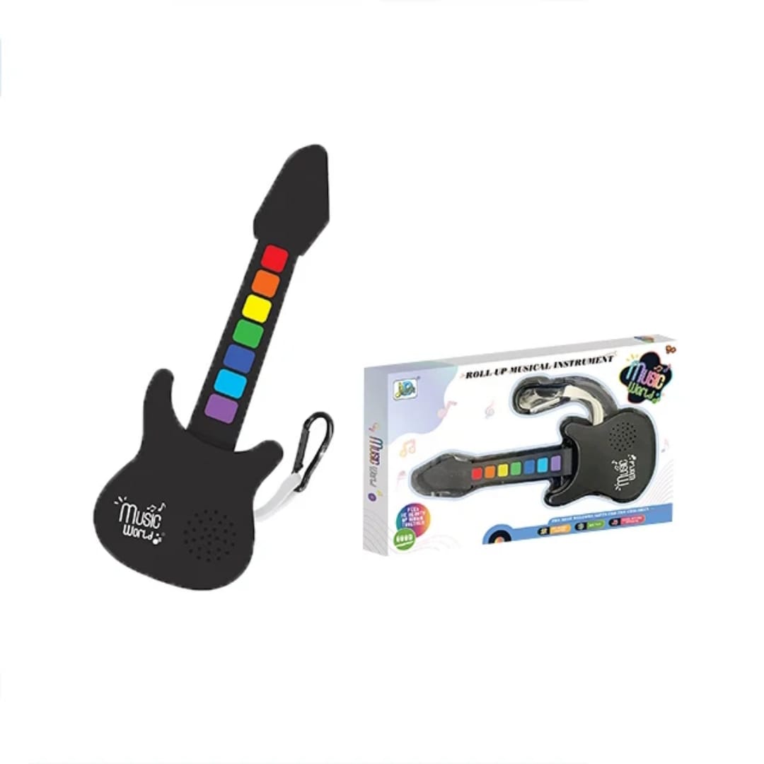 Colorful Slicone Mini Guitar
