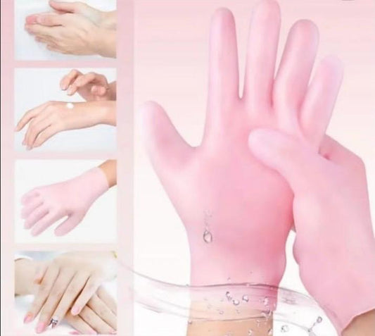 Silicone Hand Glove Pair