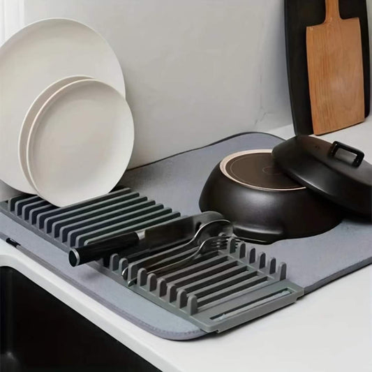 Multipurpose Drain Mat With Stand