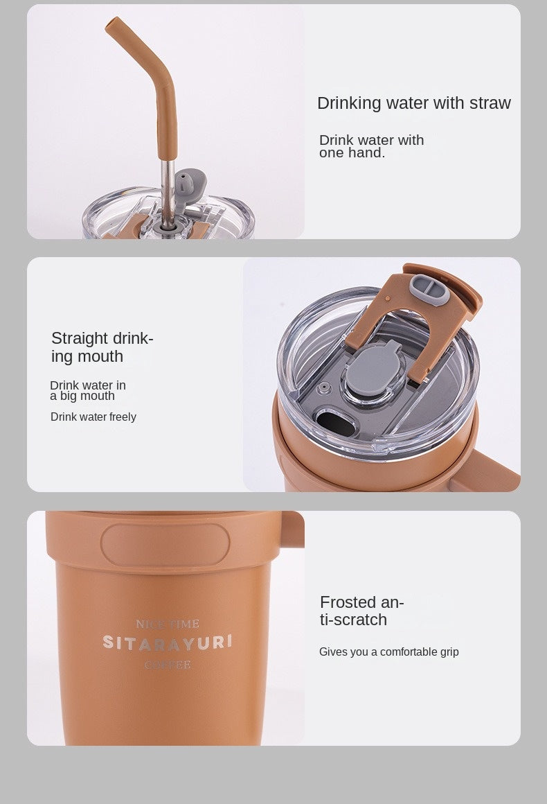 Stainless Steel Vaccum Insulated Tumbler (Premium Quality)