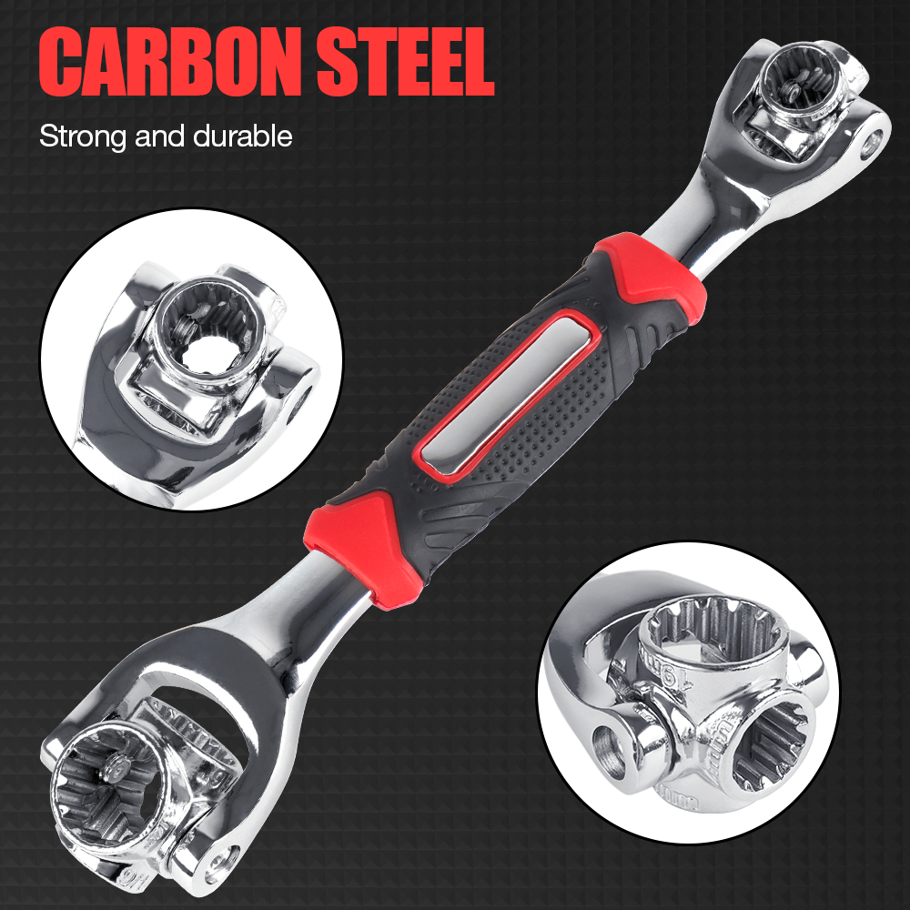 52-in-1 Universal Socket Wrench 1 Pcs