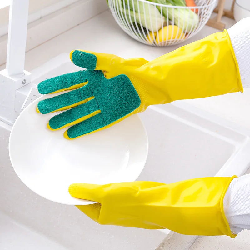Creative Dish Cleaning Gloves (High Quality)