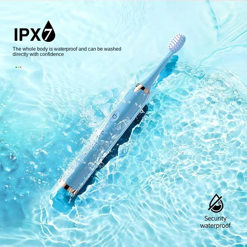 Ultradent Electric Toothbrush With 2x Extra Brush Heads