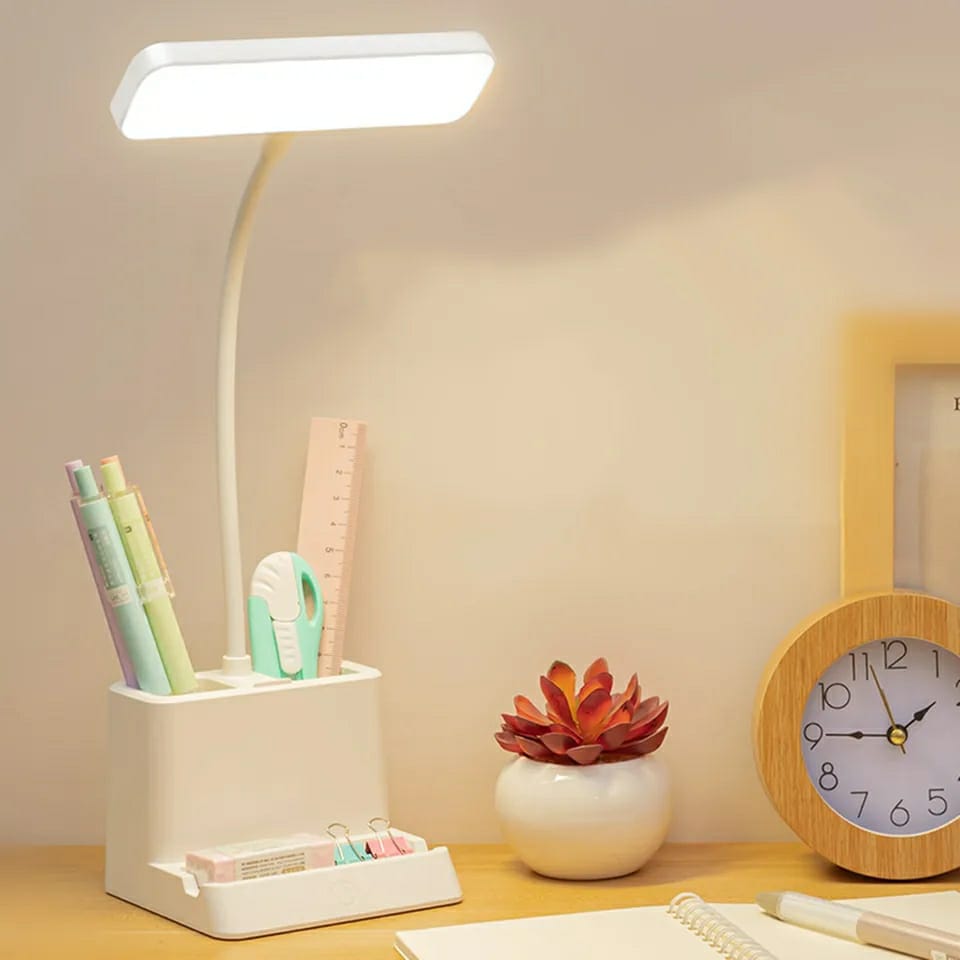 Desk Lamp Eye Protection Rechargeable