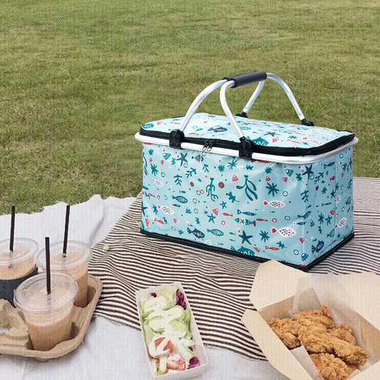 Portable Folding Picnic Bag (Superior Quality)