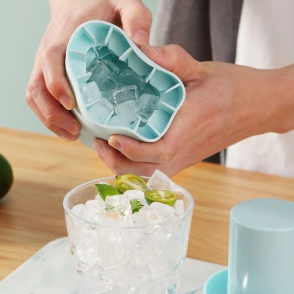 Silicone Ice Bucket Mould