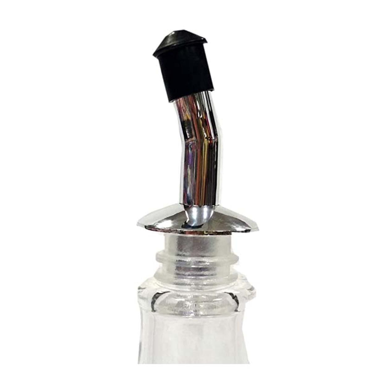 Acrylic Condiment Kitchen Oil Bottle With Metal Nozzle 800ml