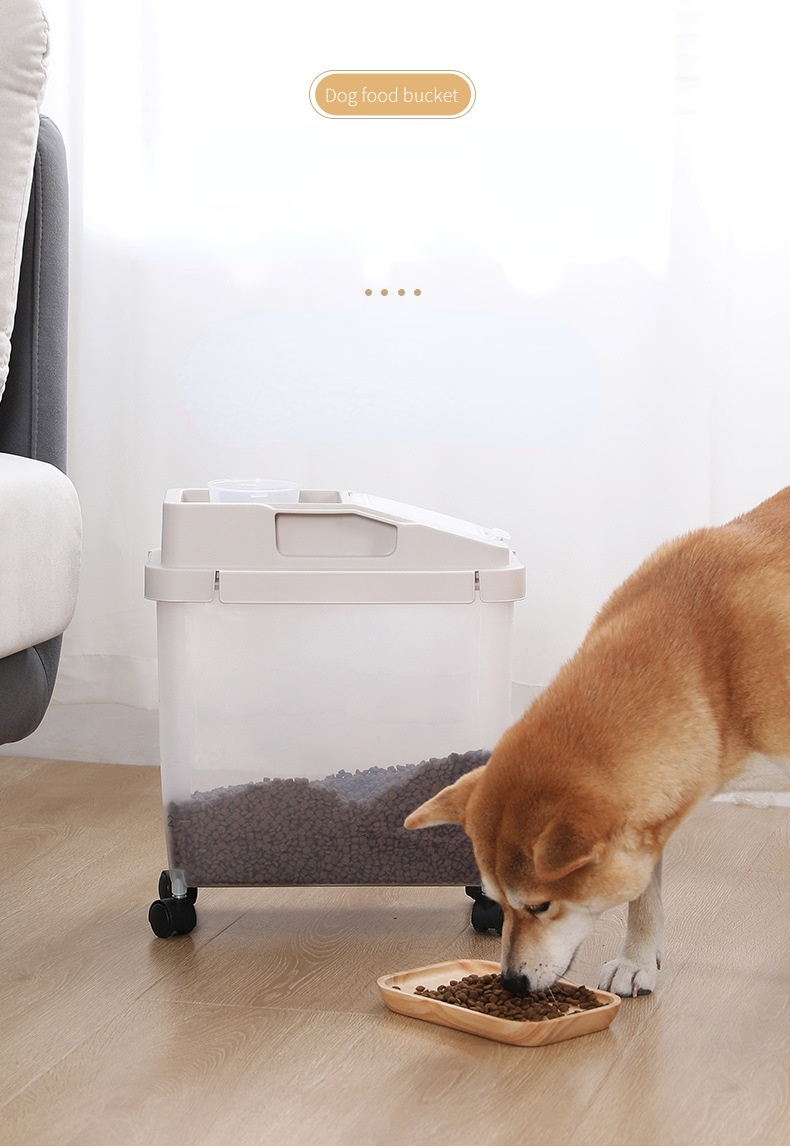 10 KGS Rice Container With Wheels (Premium Quality)