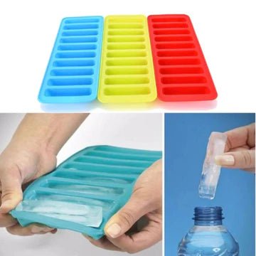 long Silicone Ice Cube Tray