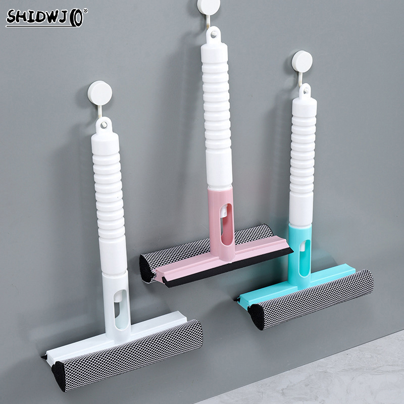 3 In 1 Double Sided Window Glass Wiper Cleaning Brush