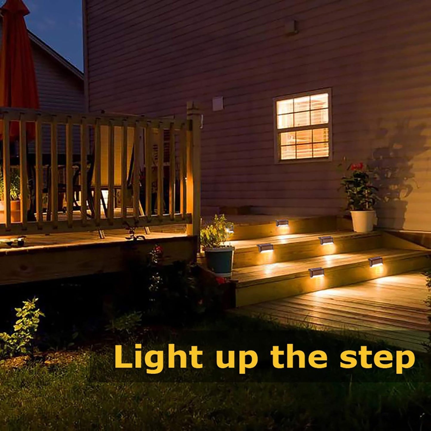 Waterproof Solar Deck Fence LED Light (Superior Quality)