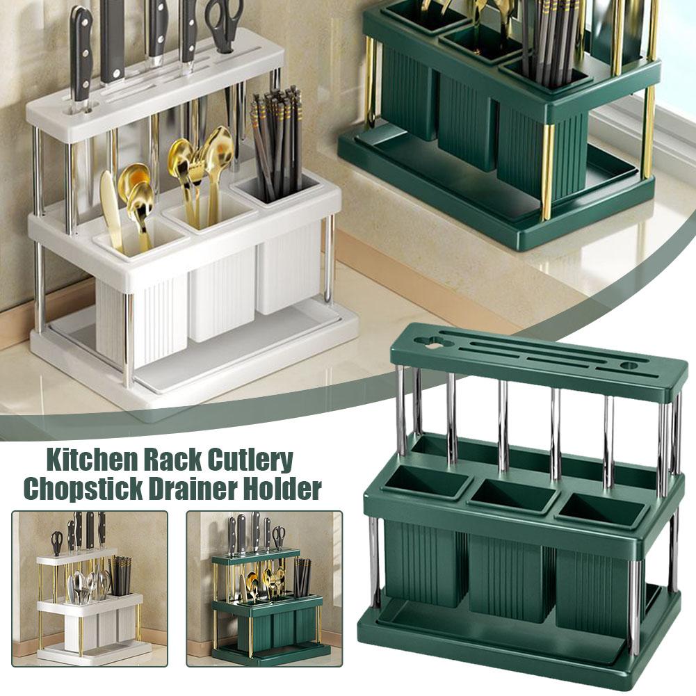 Kitchen Organizer Knife Spoon Fork Holder