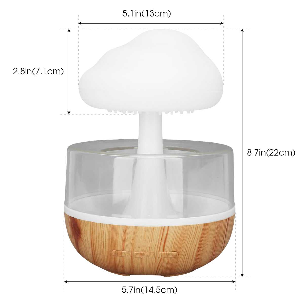Rain Cloud Humidifier (Premium Quality)