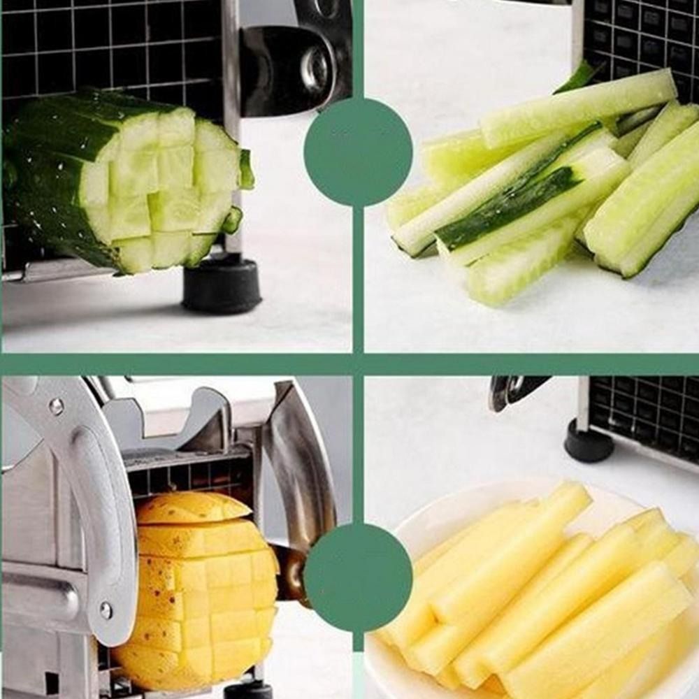 Stainless Steel Potato Cutting Machine