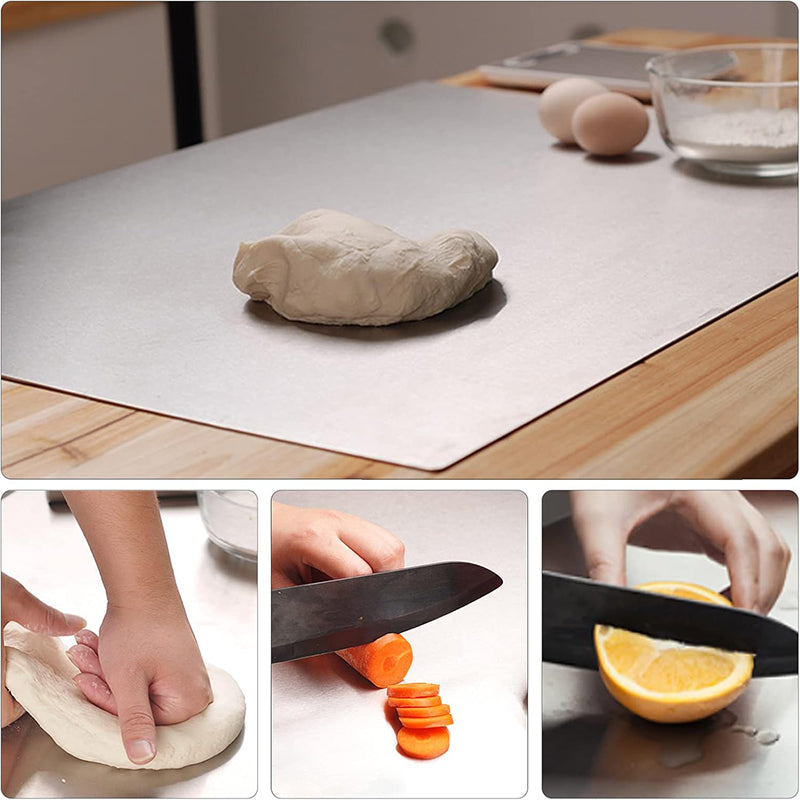 Stainless Steel Cutting Board (Superior Quality)