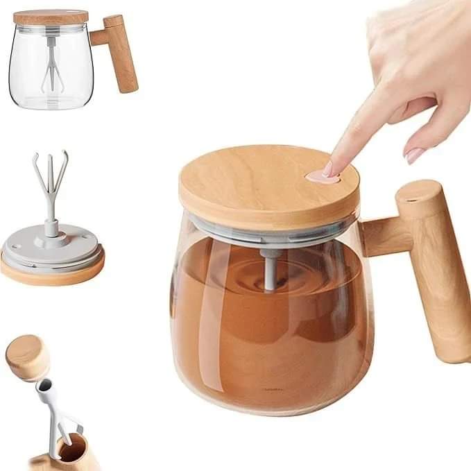 Self Stiring Coffee Cup 400ml