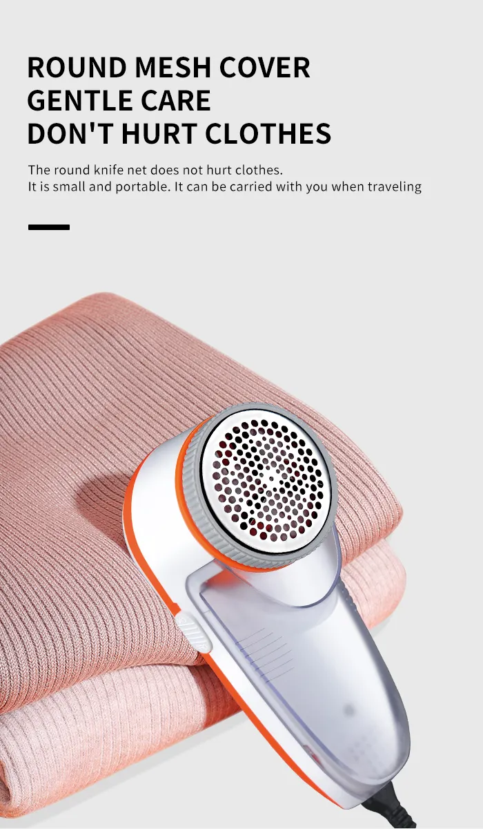 Electric Lint Remover And Fabric Shaver