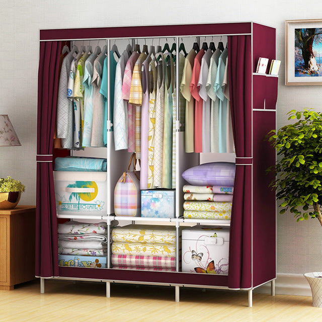 Simple Cloth Wardrobe Large Capacity
