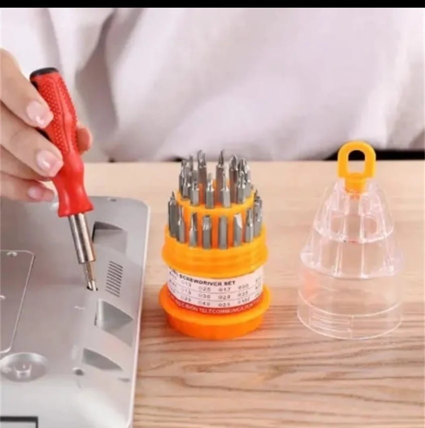 31PC Pagoda Type Universal Screwdriver Multitool Set