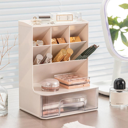 Table Storage Box Large Capacity Classify Storing Drawer Type Pencil Holder Desktop Organizer Daily Use