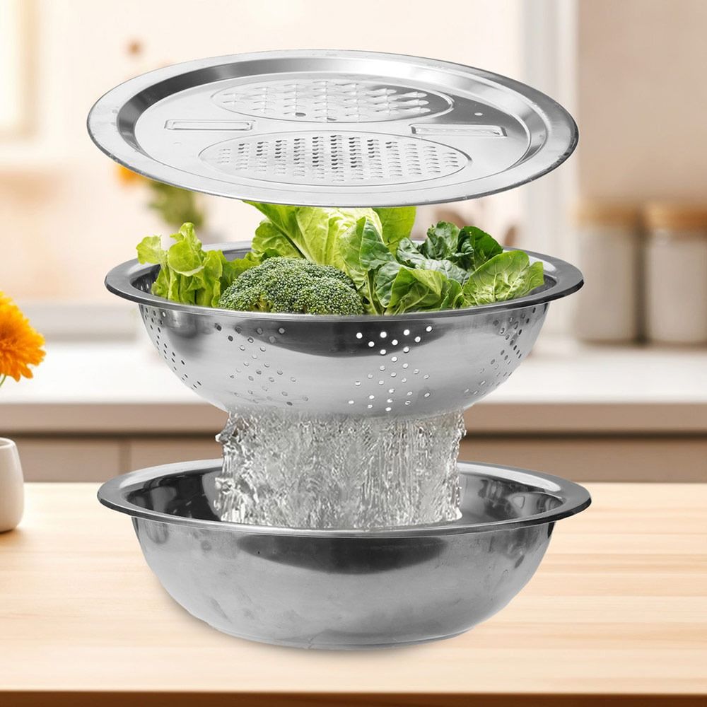 3PCS Multifunctional Steel Slicer (Premium Quality)