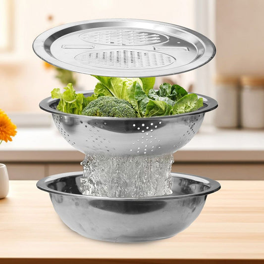 3PCS Multifunctional Steel Slicer (Premium Quality)