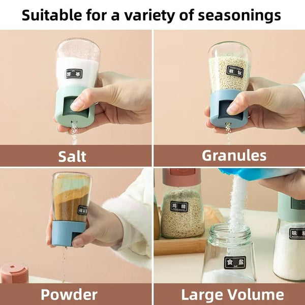 3-Pieces Seasoning Spice Jar Set