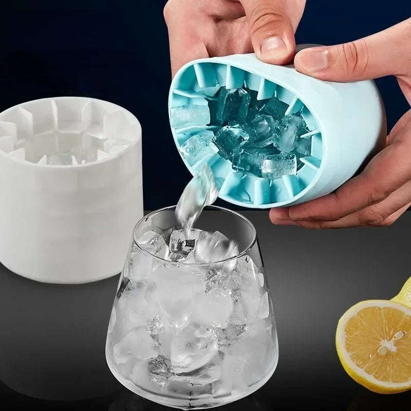 Silicone Ice Bucket Mould
