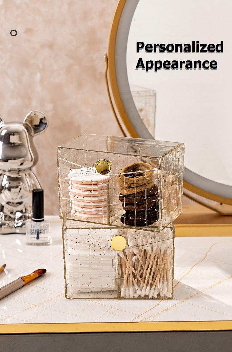 Multipurpose Acrylic Vanity Organizer (Premium Quality)