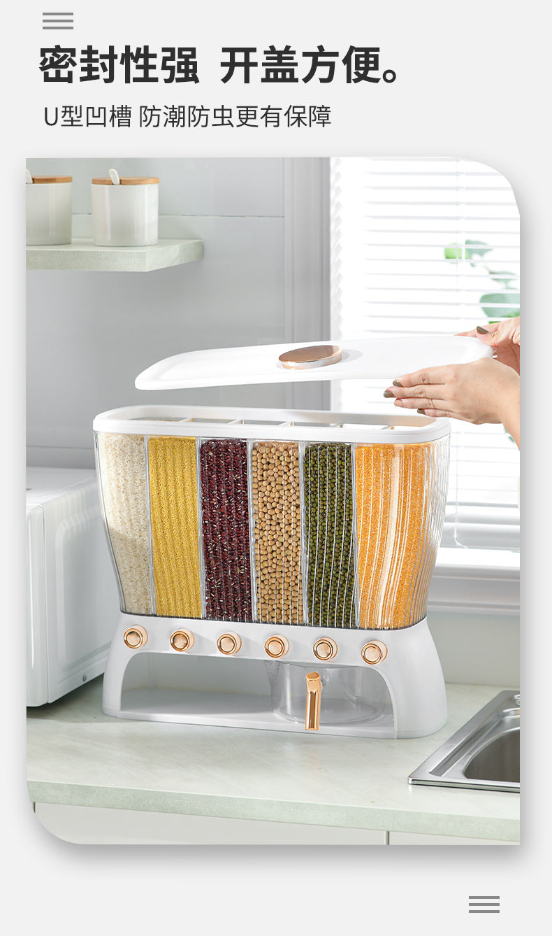 6 Portion Rice Bucket (Premium Quality)