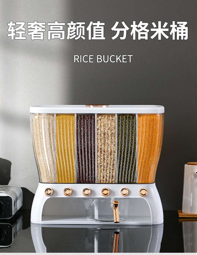 6 Portion Rice Bucket (Premium Quality)