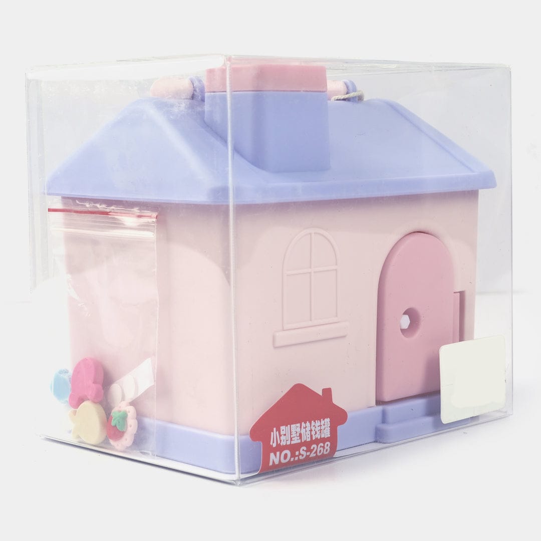 House Style Piggy Bank (Premium Quality)