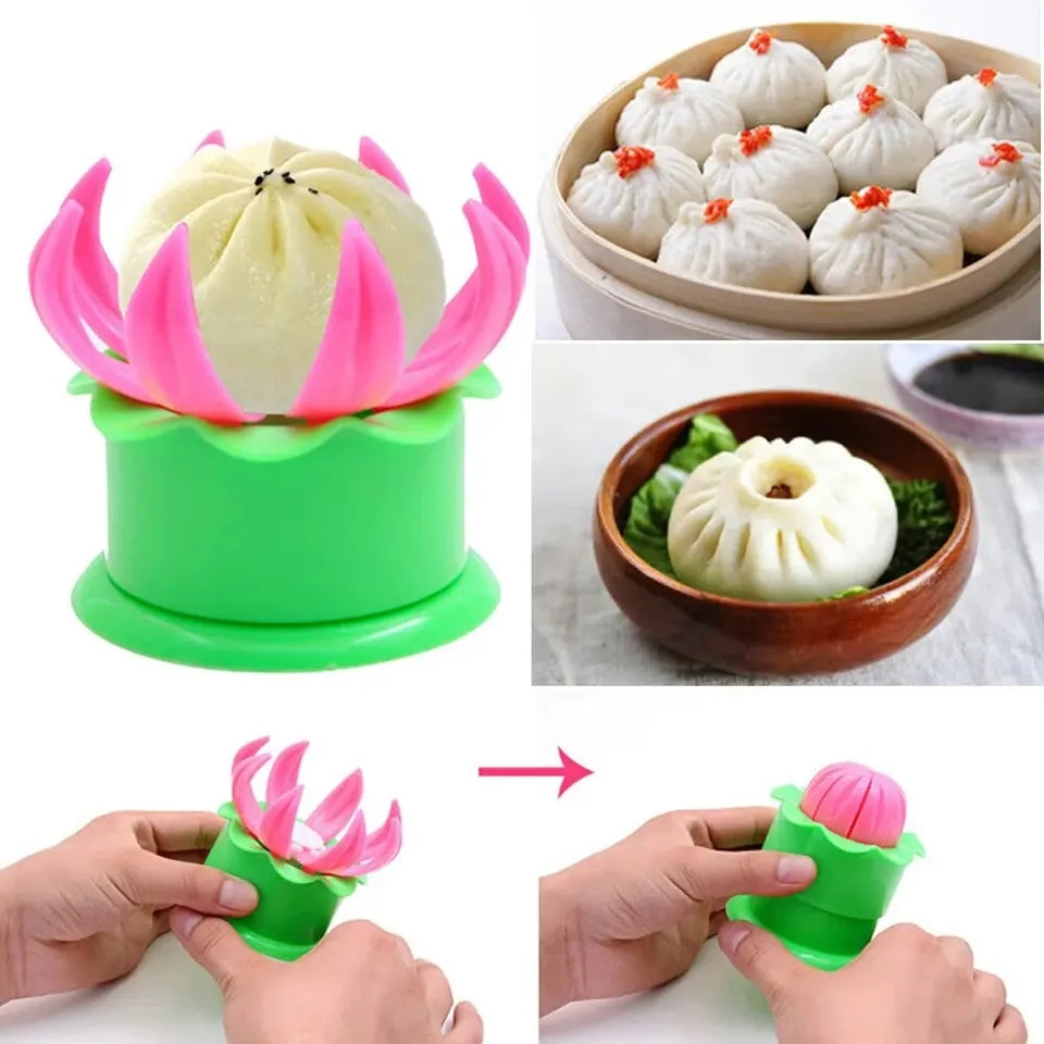 Dumpling Maker Stemed Stuffed Bun Making Mold