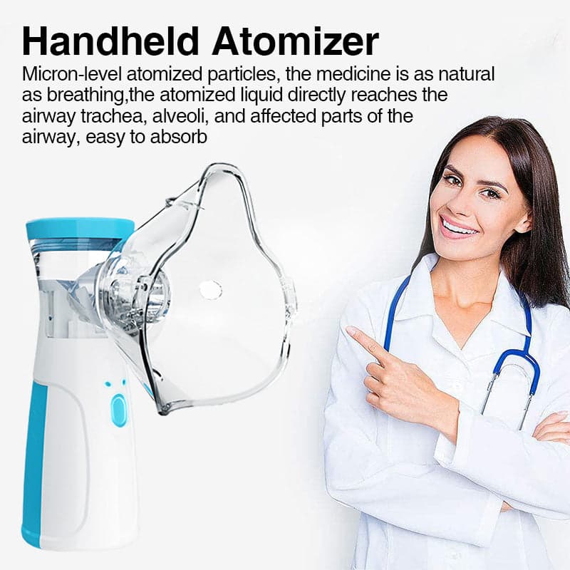Handheld Portable Autoclean Nebulizer Machine